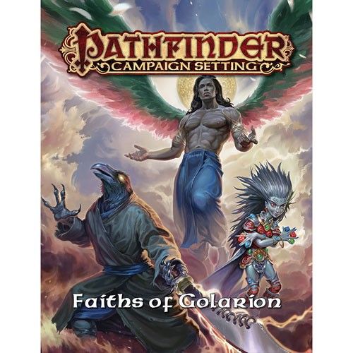Книга Pathfinder Rpg: Faiths Of Golarion Campaign Setting Paizo Publishing книга pathfinder rpg faiths of golarion campaign setting paizo publishing