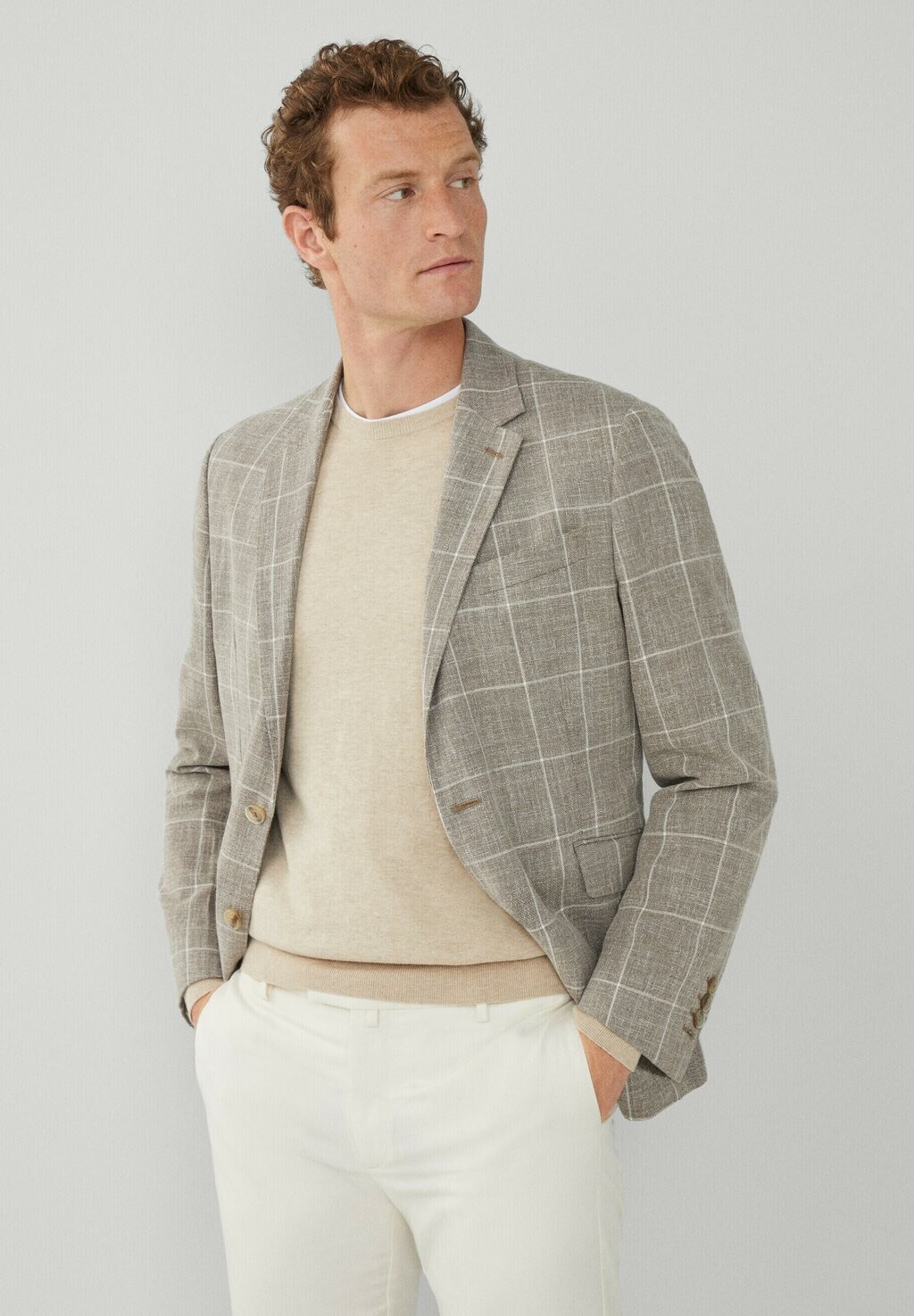 

Куртка Hackett London, серо-коричневый
