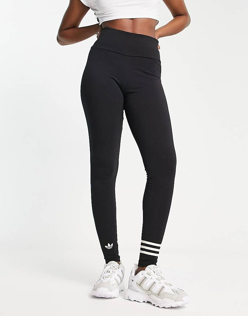 

adidas Originals – Neuclassics – Черные леггинсы
