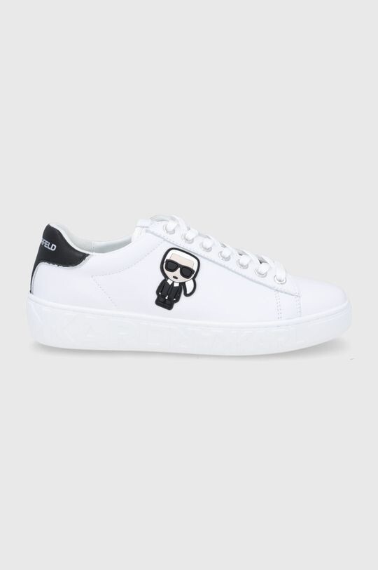 

Кожаные туфли KUPSOLE III KL61030A.011 Karl Lagerfeld, белый
