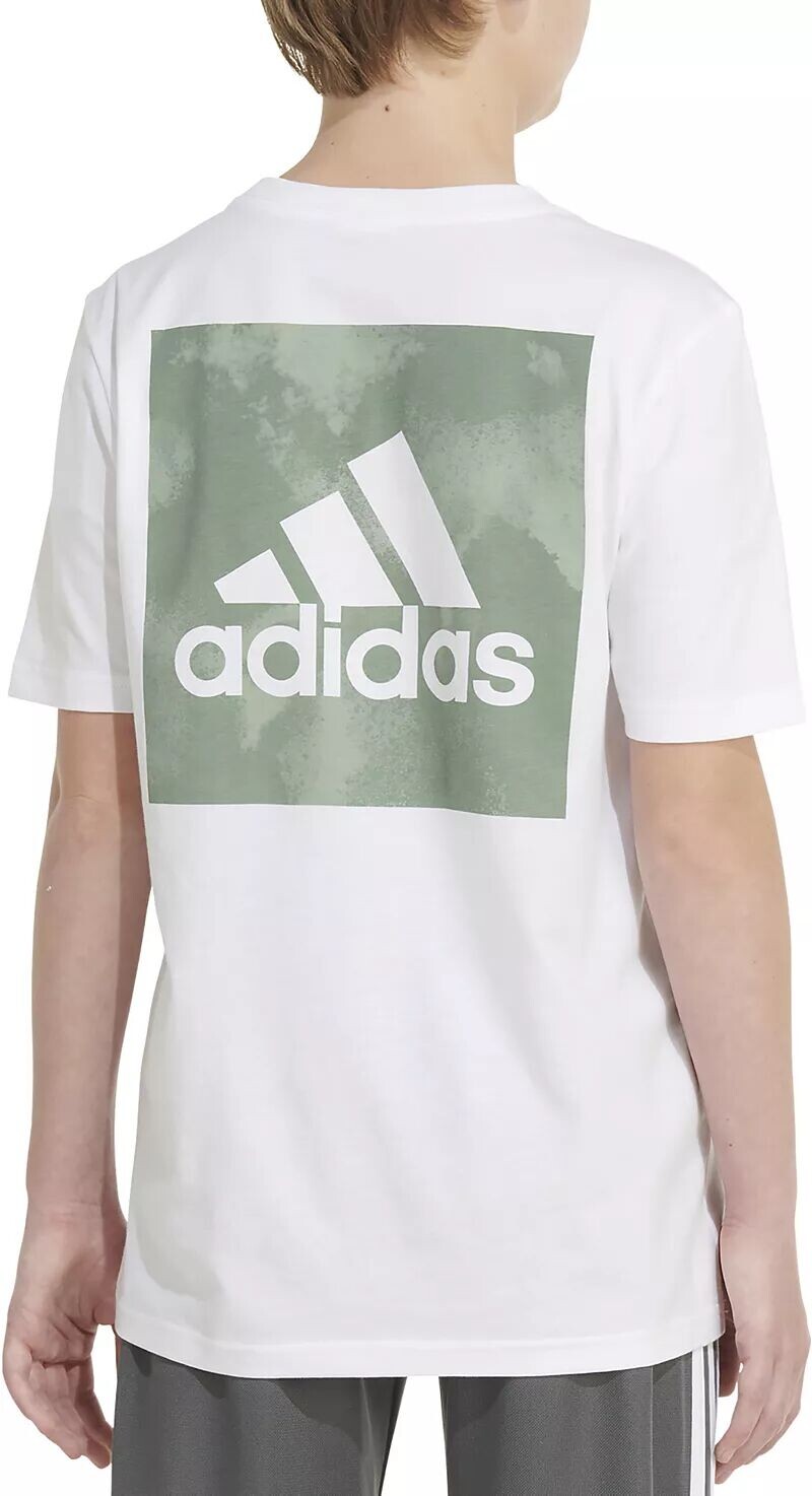 

Футболка с логотипом Adidas Fluidity, белый