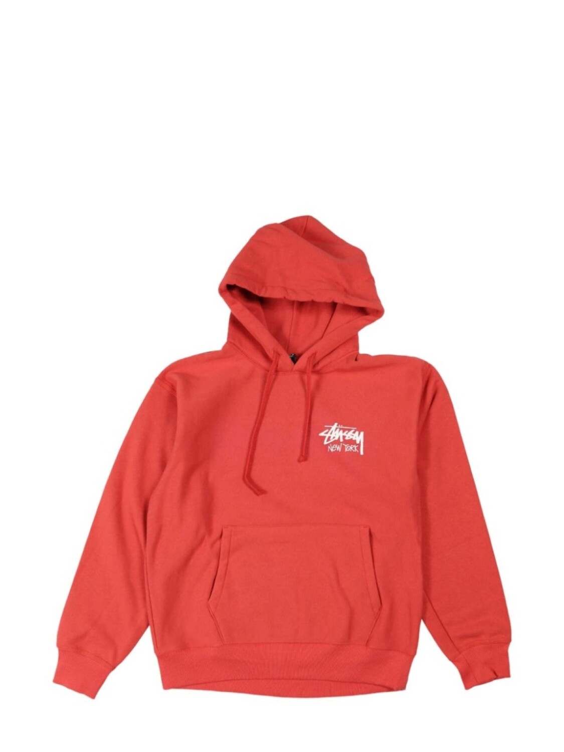 

Stüssy толстовка с логотипом, красный