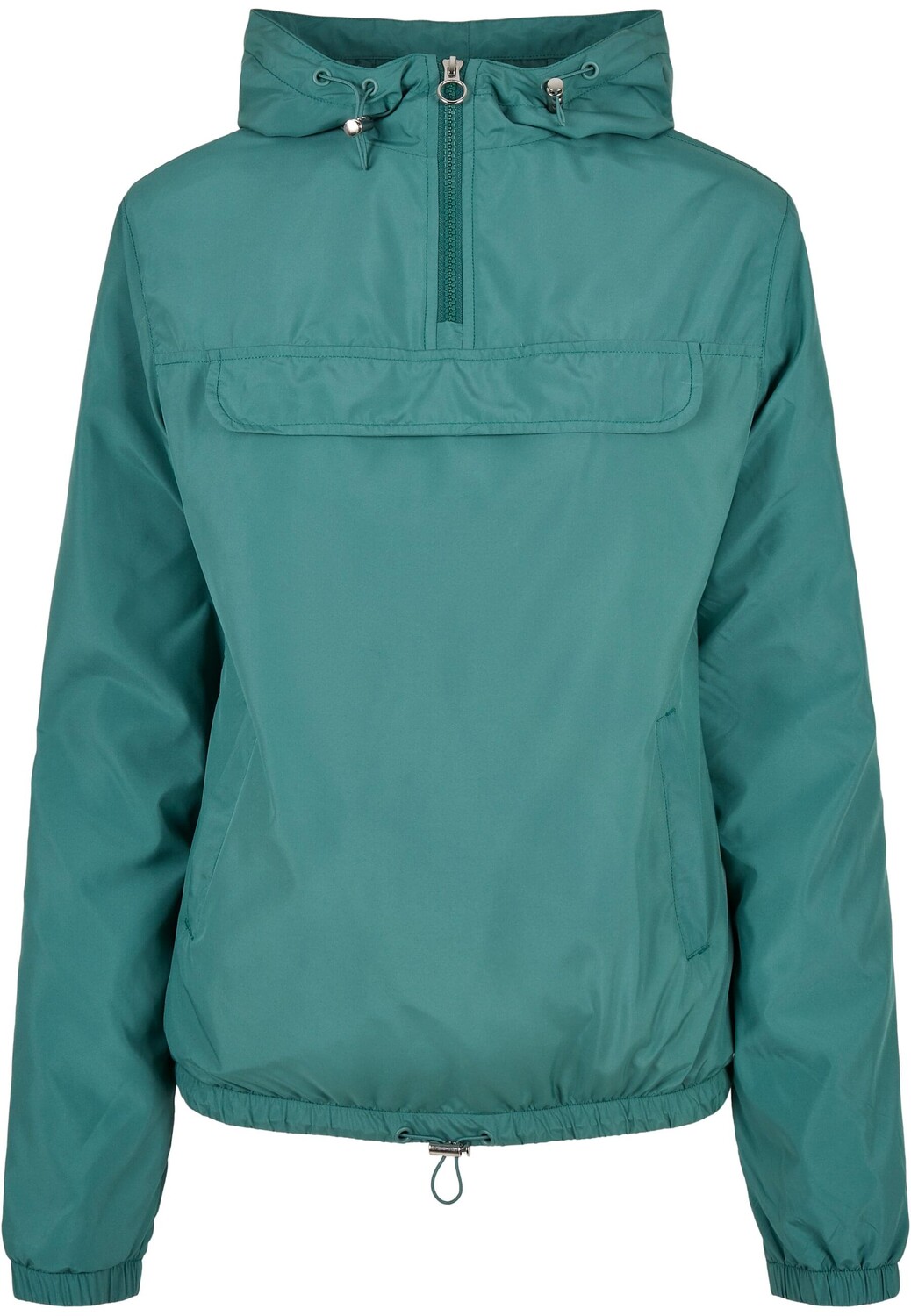 

Куртка Urban Classics Windbreaker, зеленый