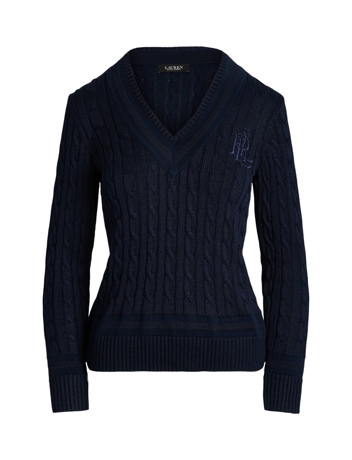 

Вязаный свитер Lauren Ralph Lauren, коричневый
