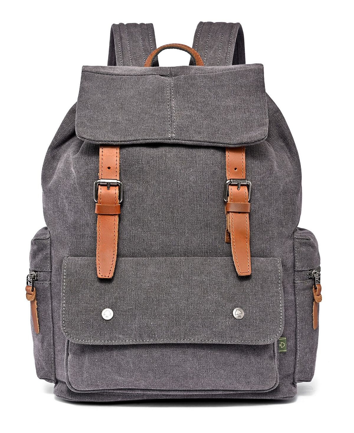 

Холщовый рюкзак Coast Ranch TSD BRAND, серый