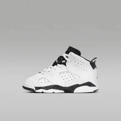

Кроссовки Jordan 6 Retro "White/Black", белый/черный