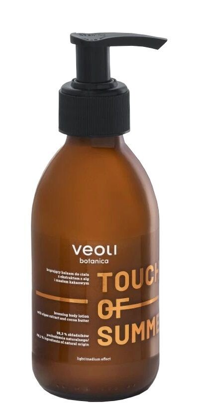 

Veoli Botanica Touch of Summer бронзирующий лосьон, 195 ml