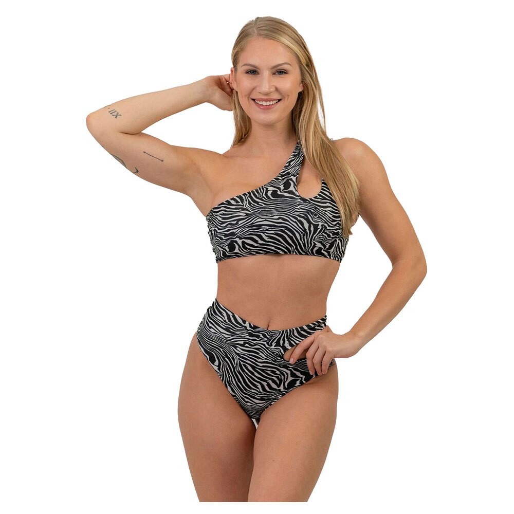 

Низ бикини Nebbia Rio De Janeiro Zebra 748, серый