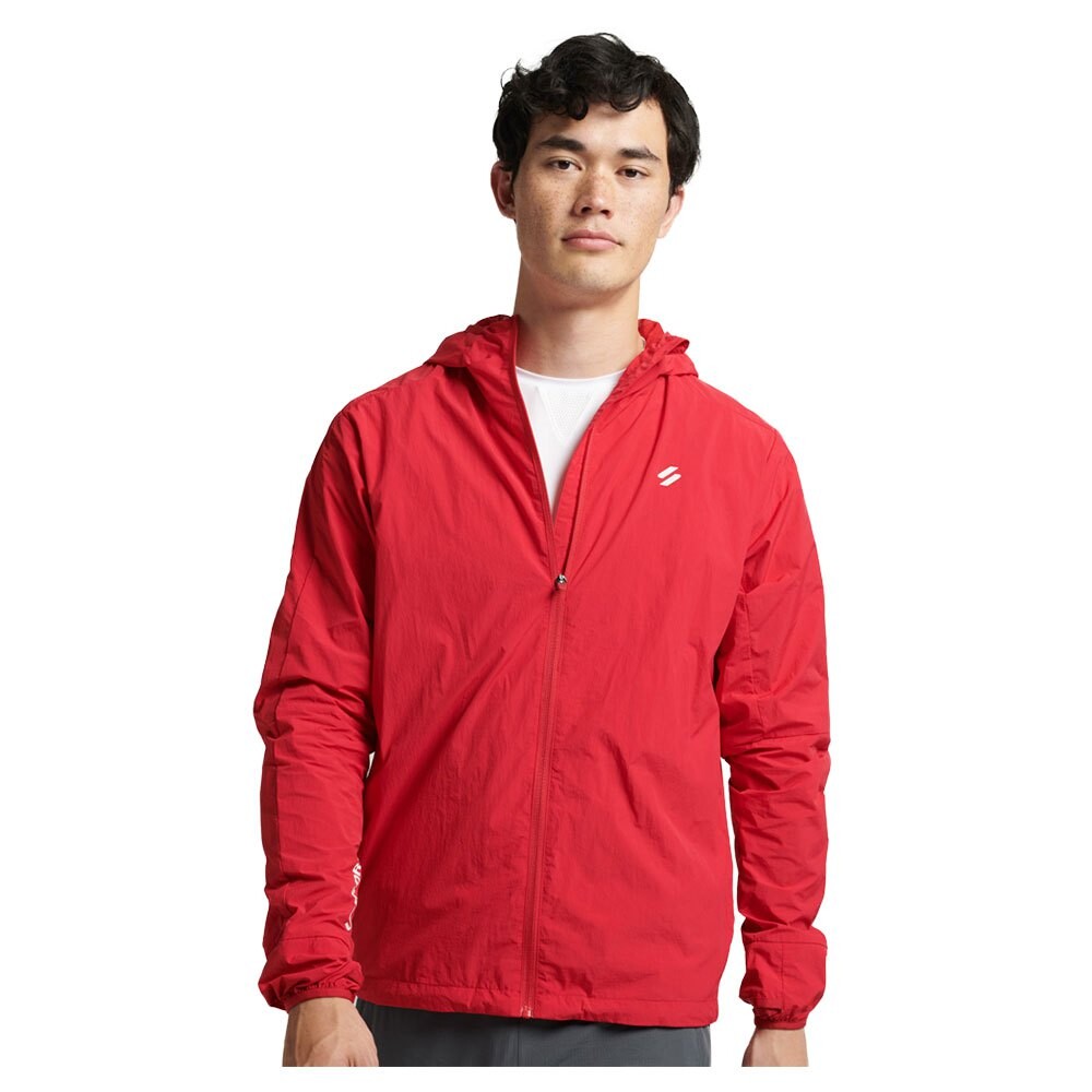 

Куртка Superdry Run, красный