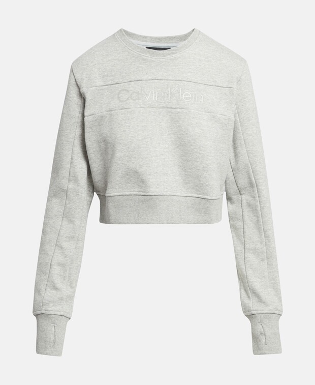 

Толстовка Calvin Klein, светло-серый