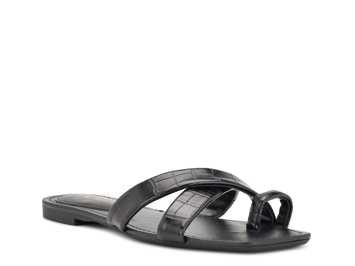 

Сандалии Nine West Dotty, черный