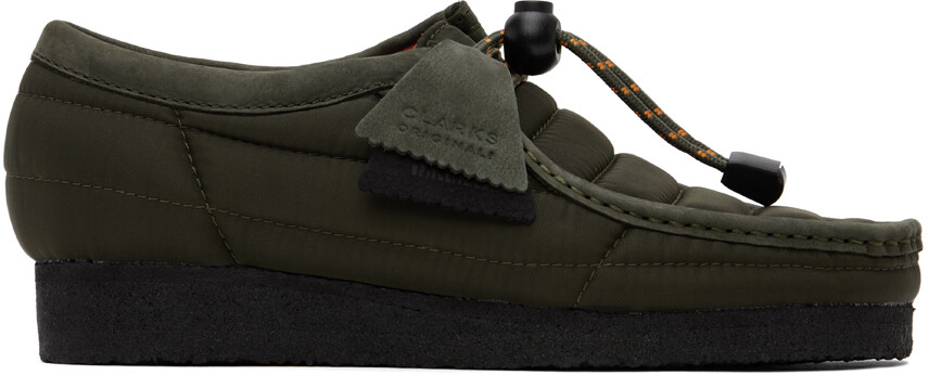 

Хаки Валлаби Дерби Clarks Originals