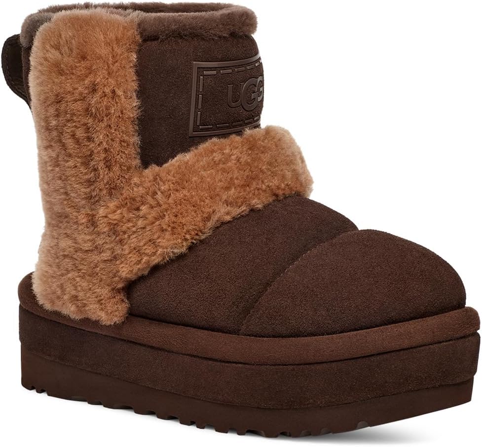 

Сапоги Classic Chillapeak UGG, цвет Burnt Cedar