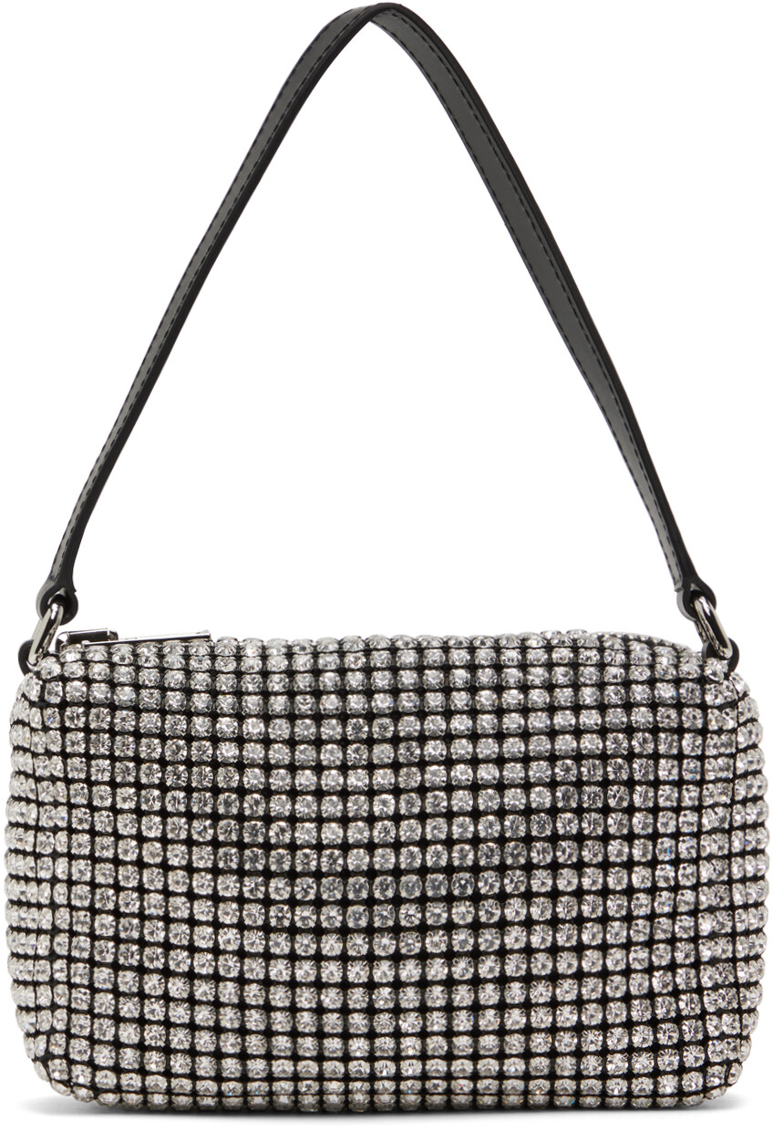 

Черно-серебряная сумка Heiress Alexander Wang