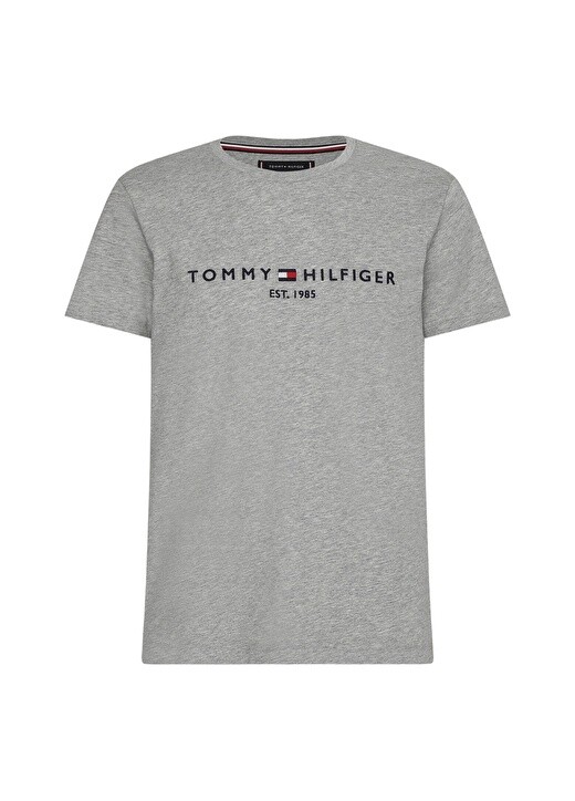 

Серая мужская футболка Tommy Hilfiger, Серый