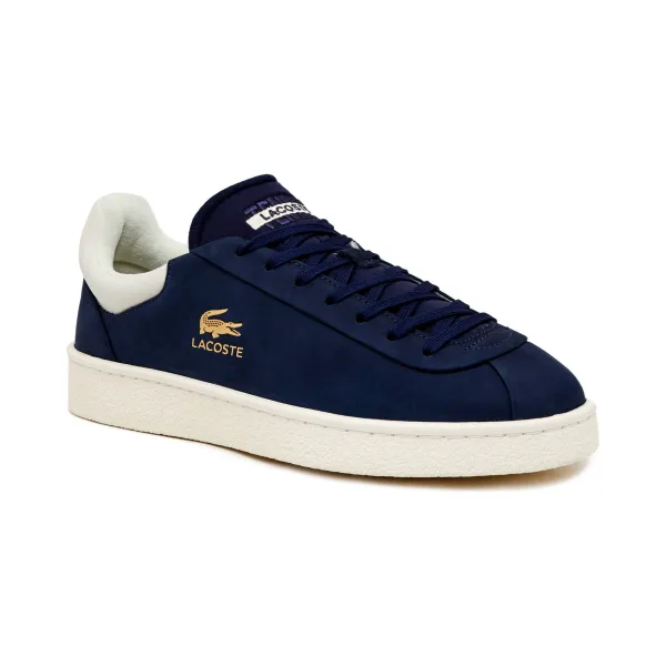 

Кожаные кроссовки Baseshot премиум-класса Lacoste, синий
