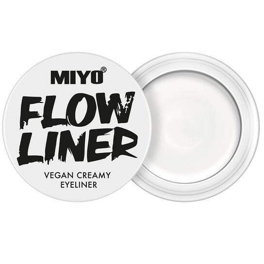 

Кремовая подводка для глаз Flow Liner 02 White Flag, 5г MIYO
