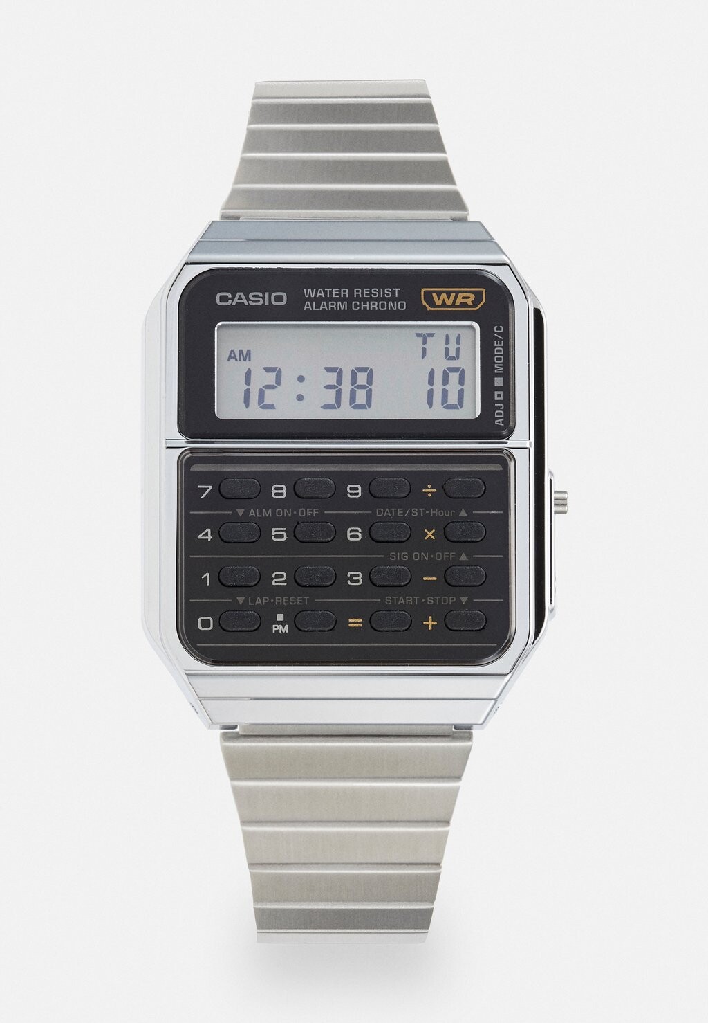 

Цифровые часы Calculator Ca-500 Unisex Casio, цвет silver-coloured