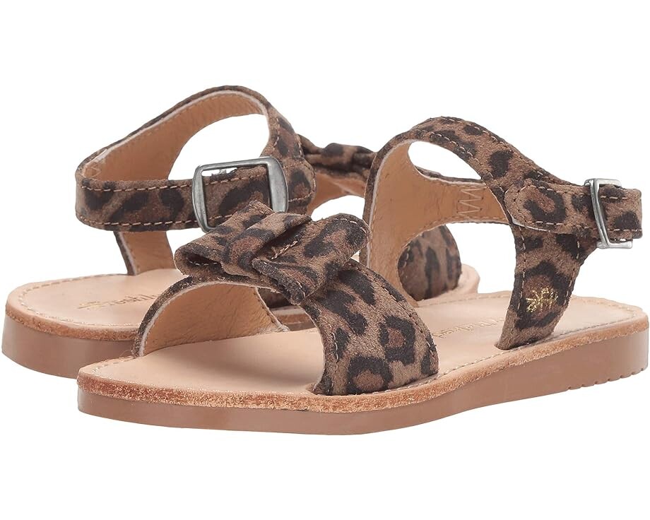

Сандалии Freshly Picked Bayview Sandal, цвет Brown/Black
