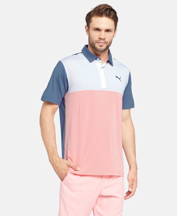 

Гольф-поло Puma Golf, фуксия