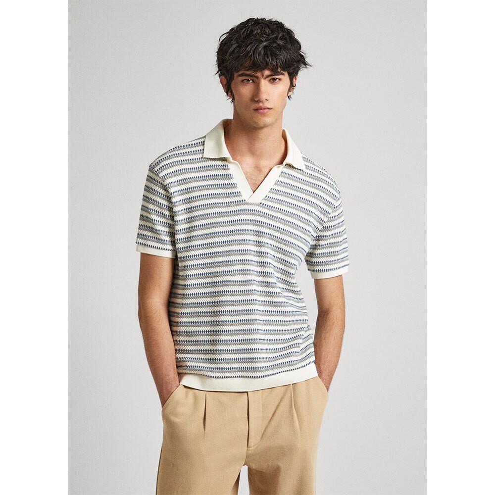 

Поло Pepe Jeans Moonlight, бежевый