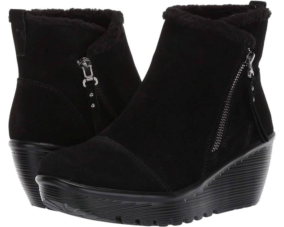 

Ботинки SKECHERS Parallel - Day Date, цвет Black/Black