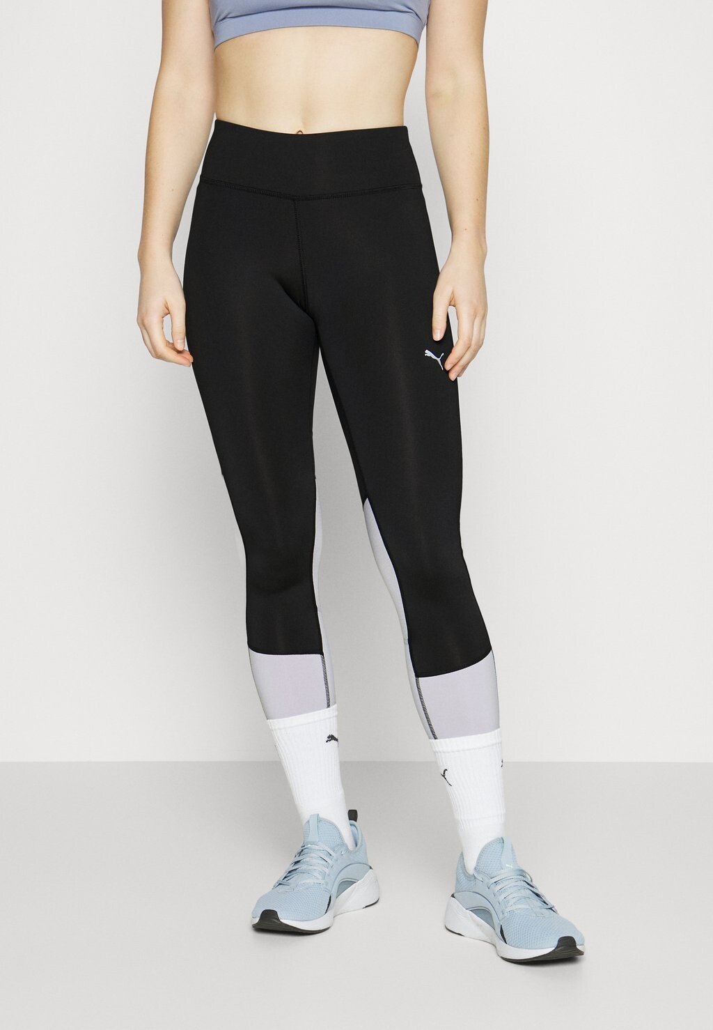 

Тайтсы Puma, Черный
