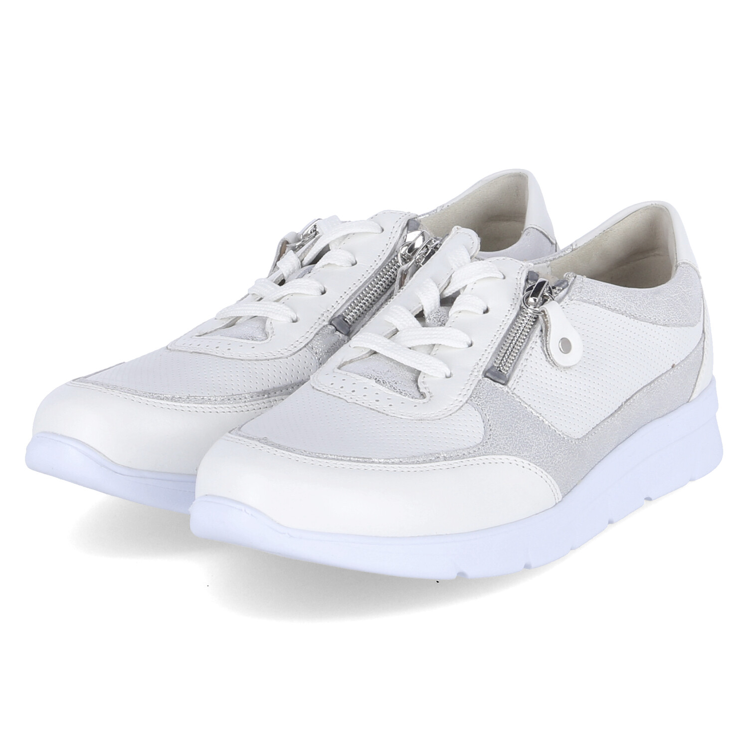 

Ботинки WALDLÄUFER Low Sneaker JENNY, белый
