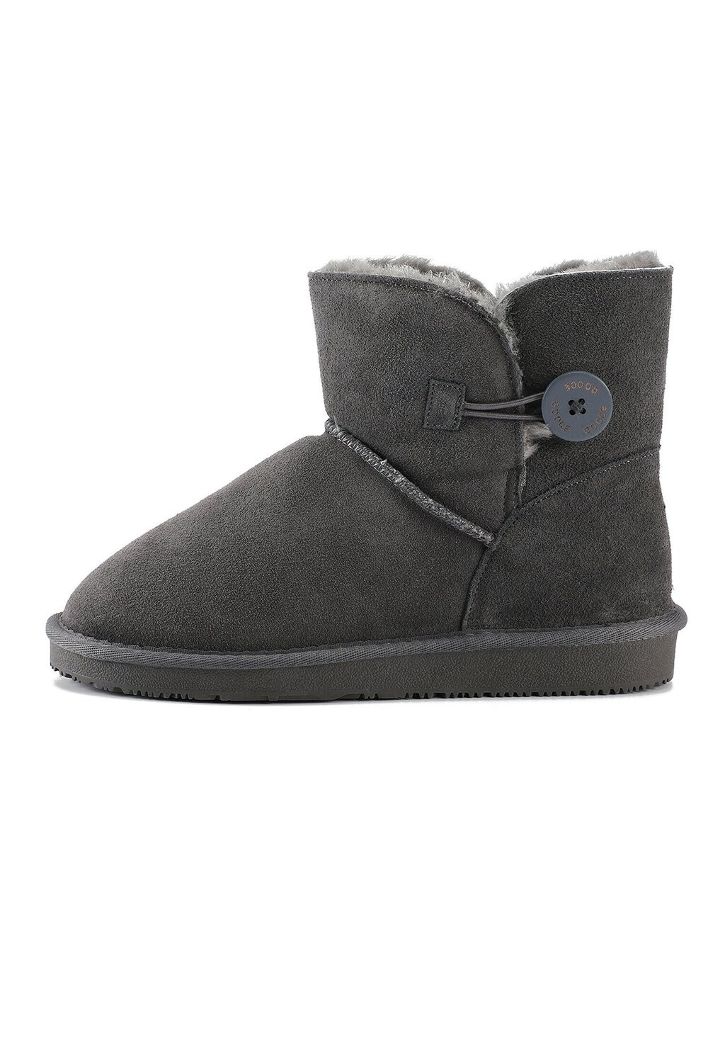

Туфли Первые шаги Hubbard Unisex Gooce, цвет dark grey