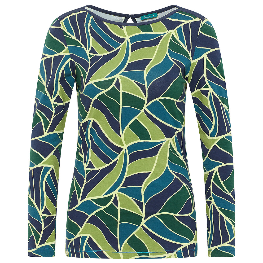 

Лонгслив Tranquillo Feminines Jersey-Shirt, цвет Green Birch