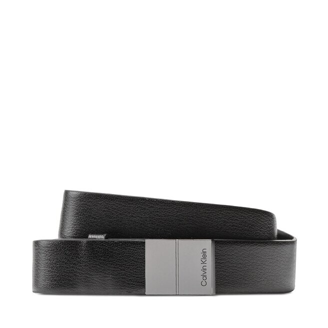 

Ремень Calvin Klein IconicHardware, черный