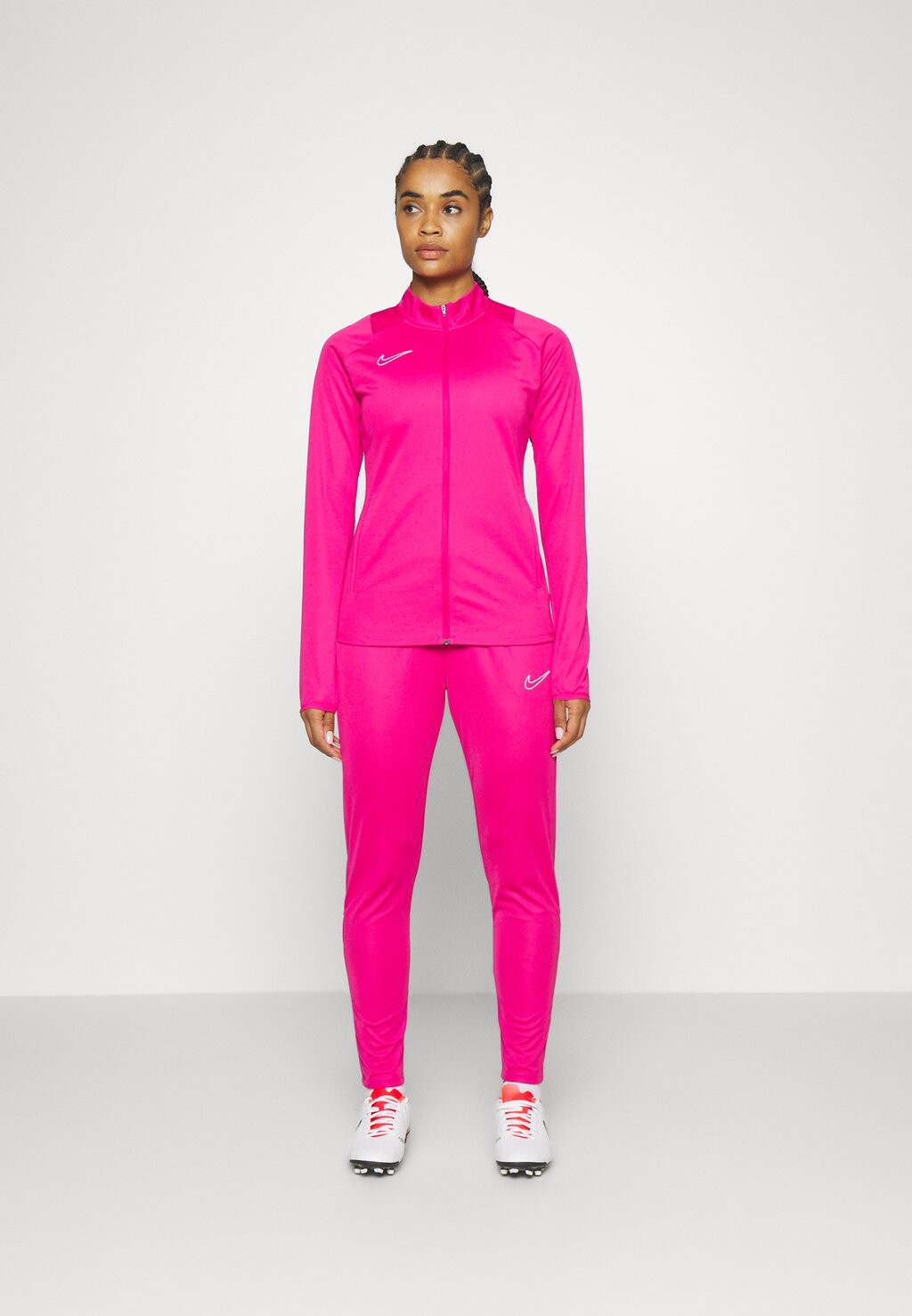 

Спортивный костюм W NK DRY ACD TRK SUIT Nike, огненная ягода/белый
