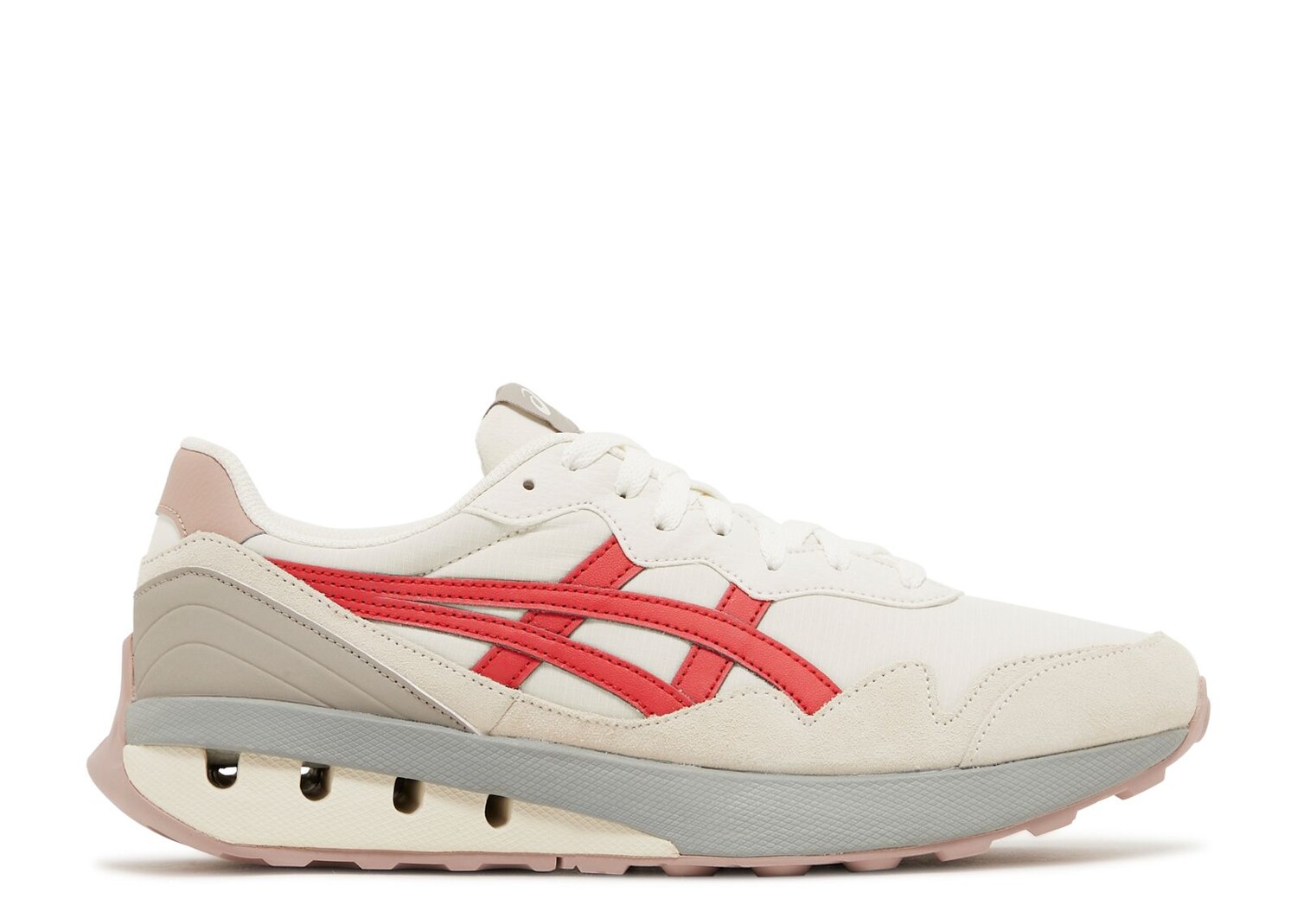 

Кроссовки ASICS Jogger X81 'Cream Cayenne', кремовый, Бежевый