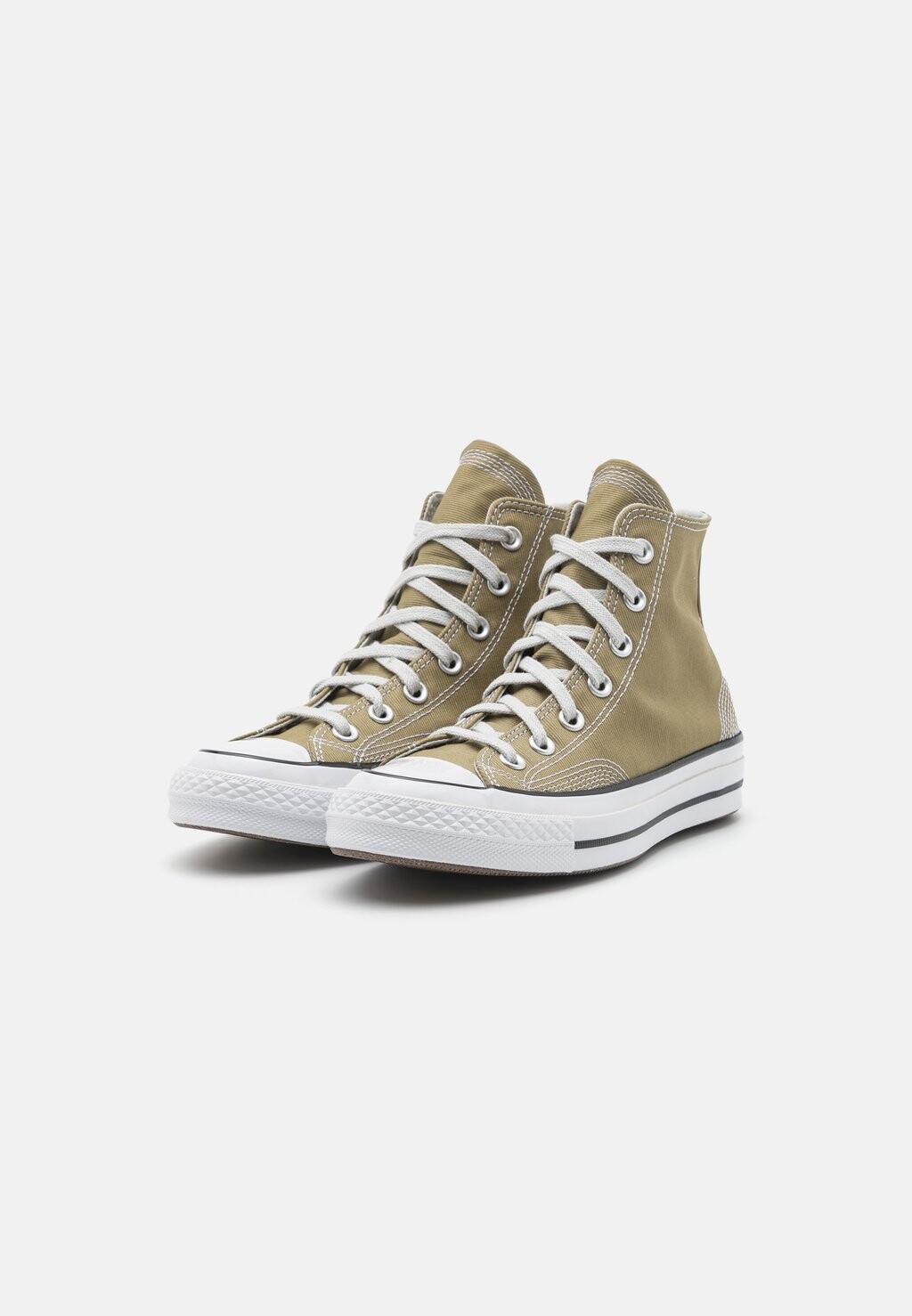 

Высокие кроссовки Chuck 70 Unisex Converse, мшистый ленивец/окаменелость