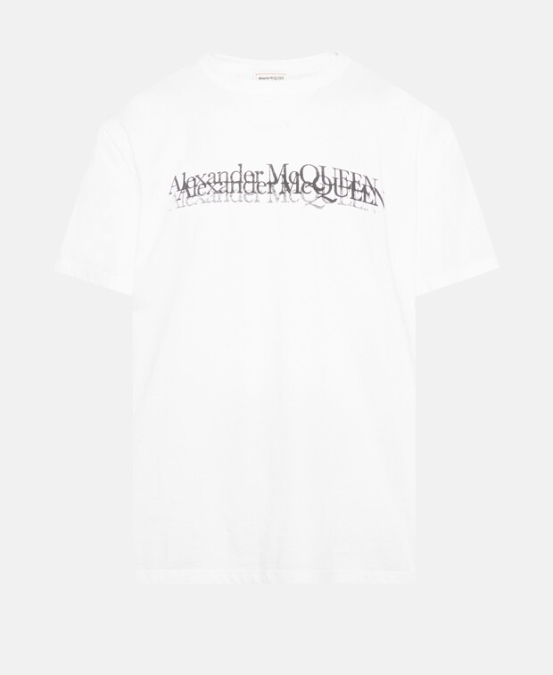 

Футболка Alexander McQueen, белый