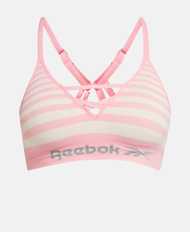 

Спортивный бюстгальтер Reebok, розовый