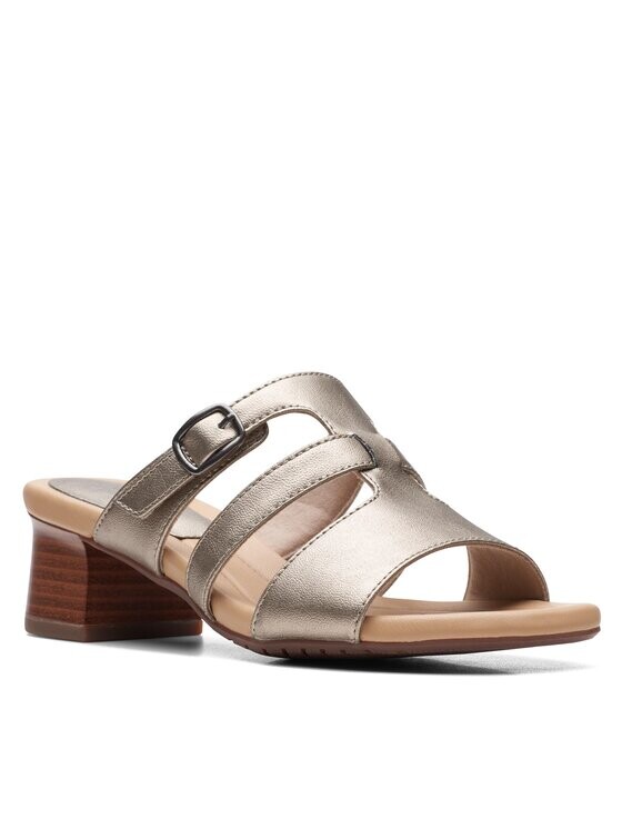 

Мюли Clarks, коричневый
