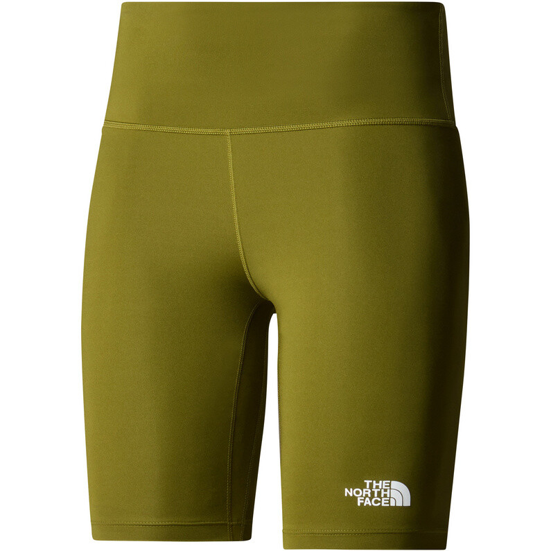 

Женские гибкие колготки длиной 8 дюймов The North Face, оливковый