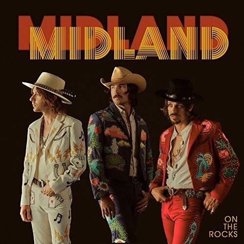 

CD диск Midland: On The Rocks