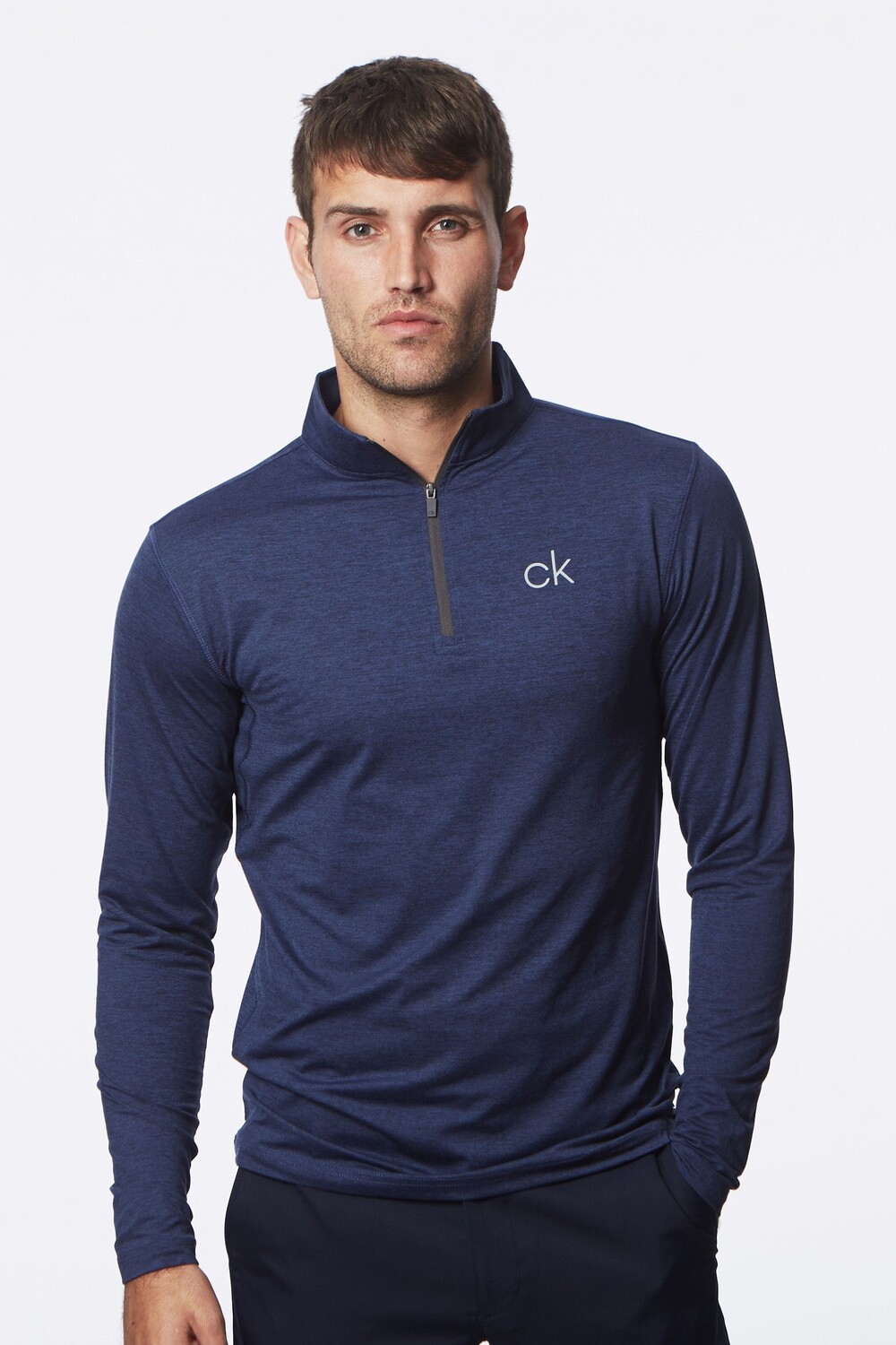 

Куртка Newport на полумолнии Calvin Klein, синий