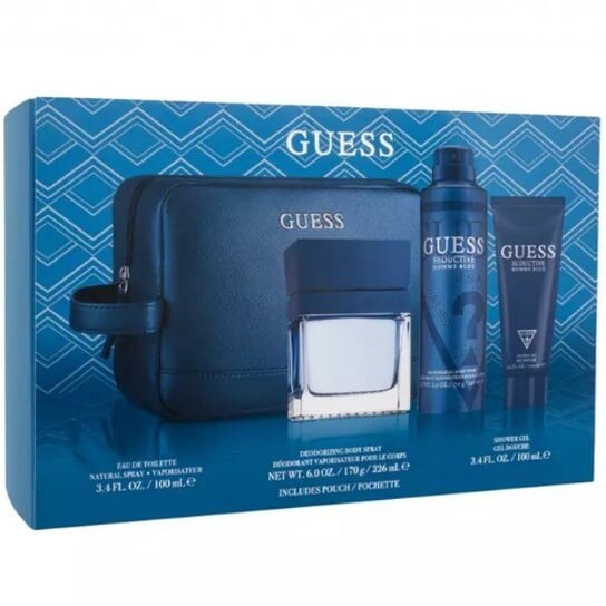 Набор косметики, 3 шт. Guess, Seductive Homme Blue guess guess seductive homme blue