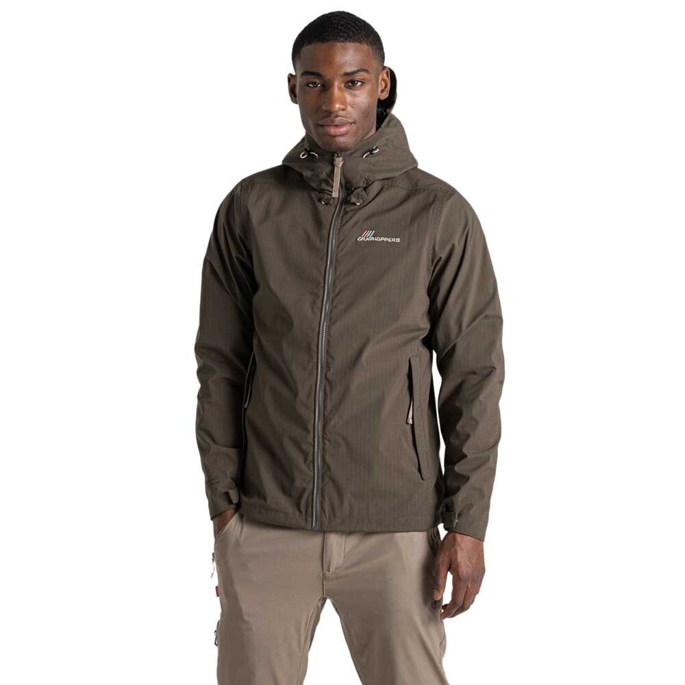 

Куртка Craghoppers Roland Hoodie, зеленый