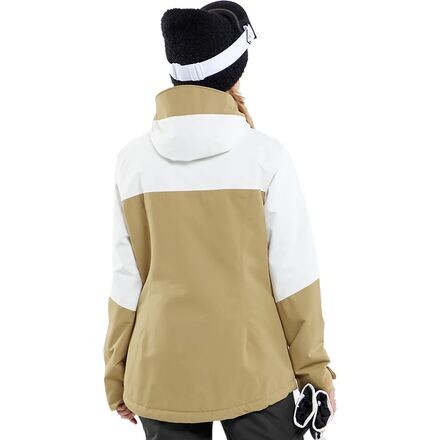 

Утепленная куртка с болтом - женская Volcom, цвет Dark Khaki