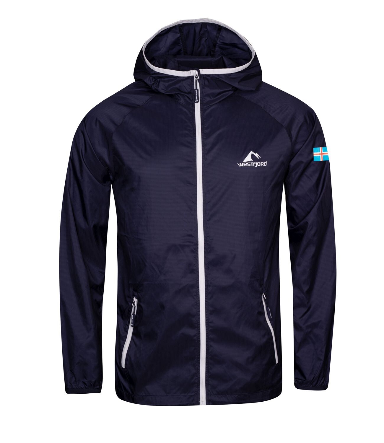 

Куртка Westfjord Jacke Performance Skin, цвет Marineblau/Weiß