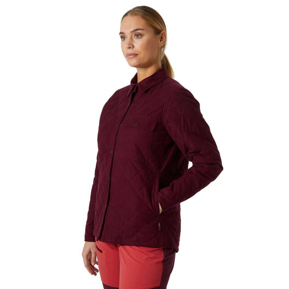 

Рубашка Helly Hansen Isfjord Insulated, красный, Коричневый