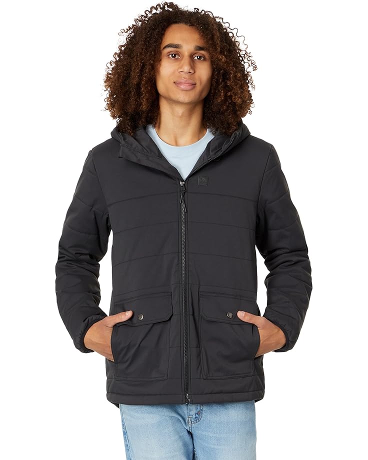 Куртка Rip Curl Anti Series Ridge, черный куртка rip curl anti series ridge jacket цвет90 black размер xs