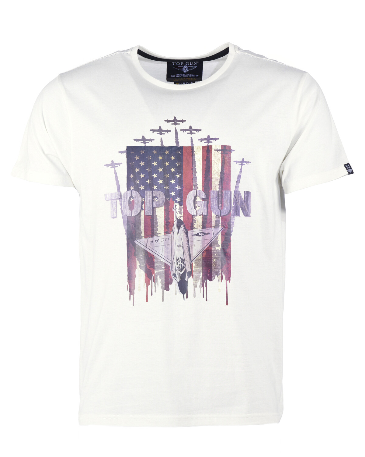 

Футболка TOP GUN TG20213021, цвет off white