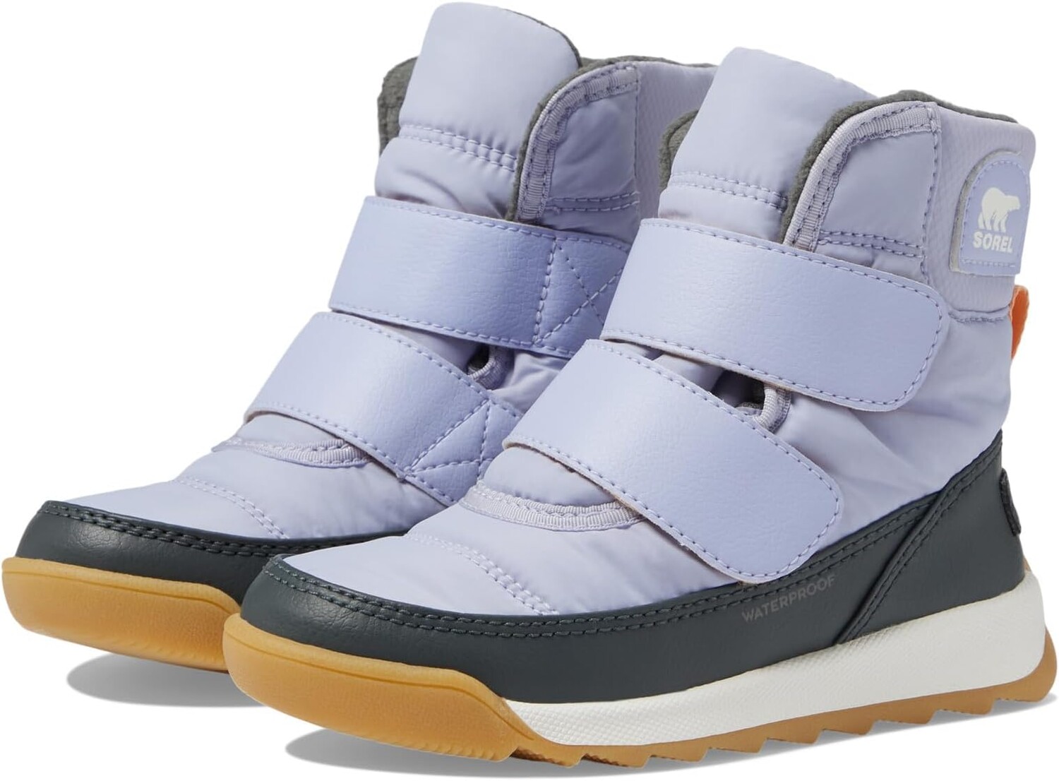 

Зимние ботинки Whitney II Strap SOREL, цвет Twilight/Grill
