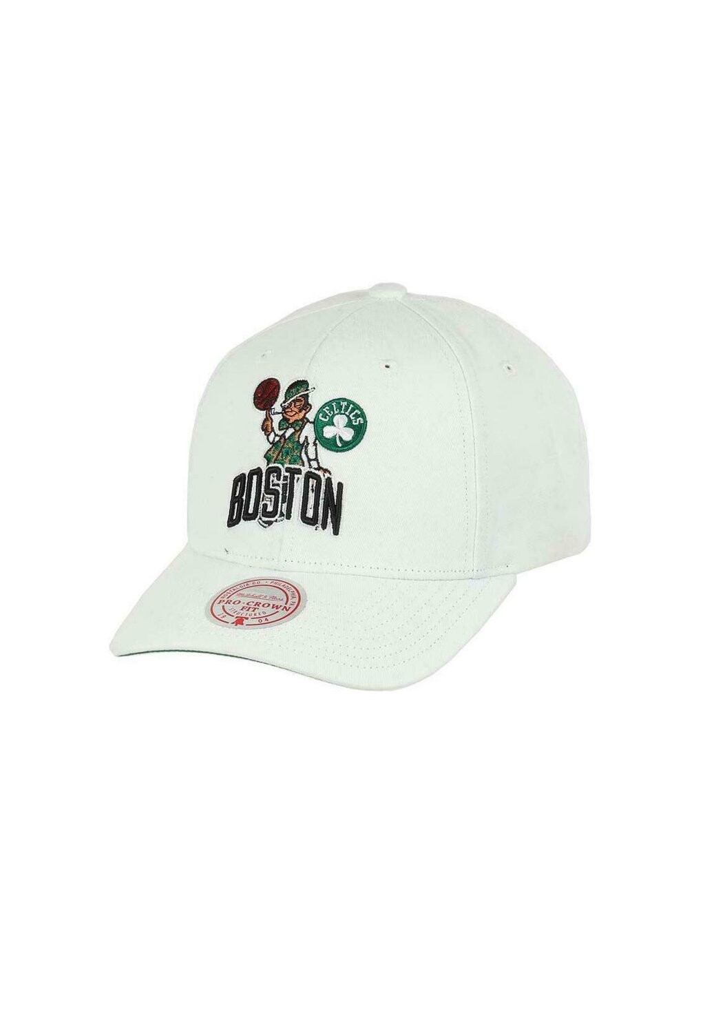 

Бейсболка BOSTON CELTICS NBA ALL IN PRO CROWN FIT SNAPBACK Mitchell & Ness, цвет weiss