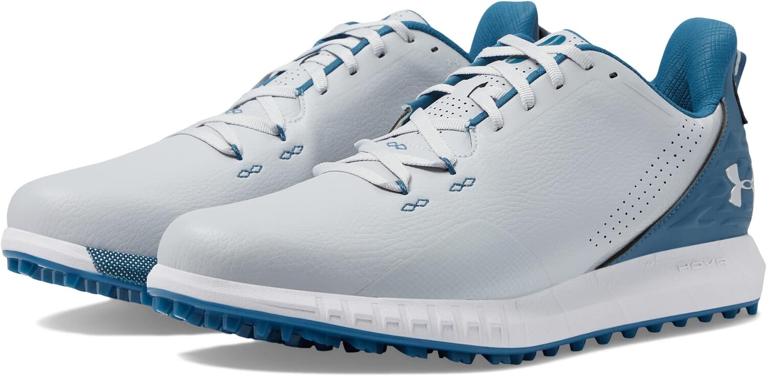 

Кроссовки Hovr Drive Spikeless Under Armour, цвет Halo Gray/Static Blue/Metallic Silver